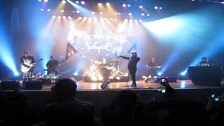 Lacrimosa en Lima Peru Ich bin der brennende komet HD en vivo live [upl. by Accire]