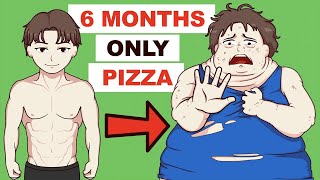 I Ate Nothing But Pizza For 6 Month [upl. by Oicinoid187]