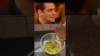 Meri Sunate Kaha Hai Bhai  Salman Khan Favourite Green chilli pickle short salmankhan ytshorts [upl. by Anelys]