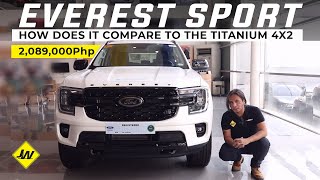 2023 Ford Everest Sport Walkaround How does it compare to the Titanium 4x2 [upl. by Eseeryt]