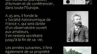 BREVE PRESENTATION DE LA VIE DE CAMILLE FLAMMARION [upl. by Katharine]