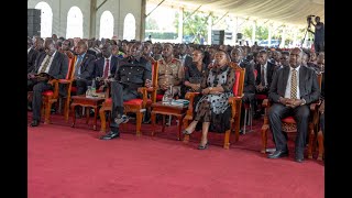 PRESIDENT WILLIAM SAMOEI RUTO SPEAKS FROM NAROK COUNTYAFFORDABLE HOUSING PROJECT IN KENYA [upl. by Ihc]