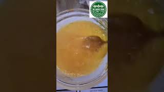 Making Saffron gel with niacinamide and pure kashmir Saffron for business and reselling Contact us [upl. by Leamiba]