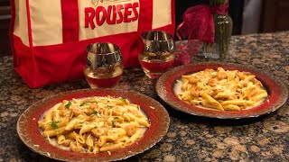 Rouses Blackened Shrimp Pasta Meal Kit presented by The Cajun Ninja [upl. by Gonzales]