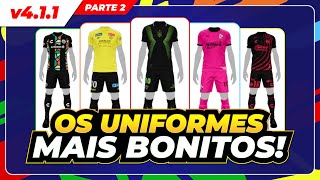 SENSACIONAIS TODOS OS UNIFORMES OFICIAIS MAIS BONITOS DO EFOOTBALL 2025 v411 PARTE 22 [upl. by Satsok516]