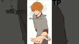 ESTP x ISFP 😂 the Rejection MBTI  Animatic [upl. by Estella833]