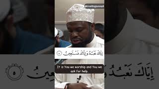 Surah Al Fathia Sheikh Okasha Kameny  English Translation [upl. by Yllak539]