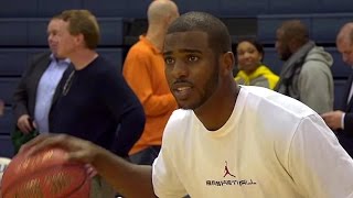 Station 13 Chris Paul Dribbling Drills  FiveStar Basketball [upl. by Donall]