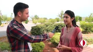 METU NCC Student from Pakistan  First Campus Impression [upl. by Ardnat816]