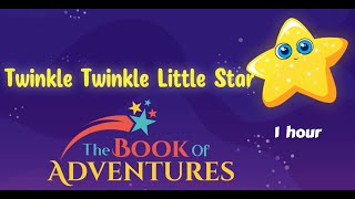 Twinkle Twinkle Little Star Lullaby 1Hour Sleep Magic for Babies 🌙✨ [upl. by Hutchings]