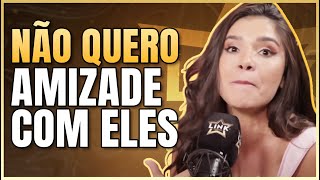 GIZELLY E CAUÊ RASGAM O VERBO SOBRE A FAZENDA 16  LINK PODCAST [upl. by Tim]