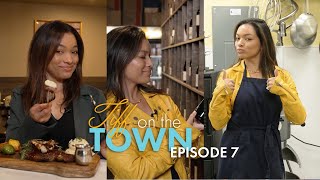 Tiff on the Town Ep 107 La Papillon Complexity Wine Lounge Simplicity Cheese Shop [upl. by Rimaa8]