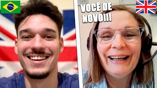 PROFESSORA DO CAMBLY FICA MUITO FELIZ AO ME REENCONTRAR [upl. by Lowrance]