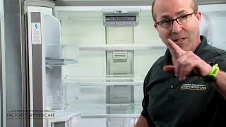 Why are your foods freezing in the refrigerator compartment [upl. by Worth]