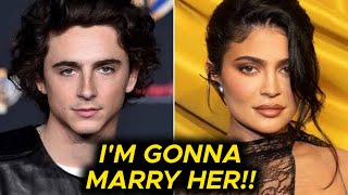 Timothee Chalamet amp Kylie Jenner Caught Smooching At Golden Globe Awards [upl. by Rawdan]