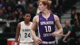 High School Basketball Hype Tape  Spanish Springs Cougars NV vs Hug Hawks NV 2019  Chef Films [upl. by Claybourne]