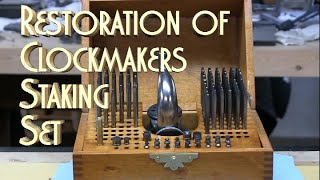 Restoration of Clockmakers Staking Set updated version [upl. by Anertac]