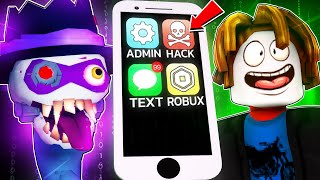 PLAYING BREAK IN 2 AS HACKER  ROBLOX [upl. by Nosmirc]