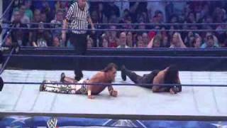 wrestlemania 25 hbk vs undertakernarrado en español latino part 5 [upl. by Ttam]