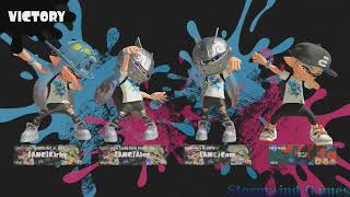 Splatoon 3  Power Vs Wisdom Vs Courage Splatfest Battles Part 10  Zelda Splatfest Battles [upl. by Xirdnek]