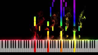 Death Note OST 07 Solitude 孤独 Kodoku Piano Tutorial NivekPiano [upl. by Albin]