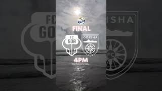 FC Goa vs Odisha FC  Bandodkar Trophy FINAL 🏆  4PM TODAY  LIVE ON FIFA amp SportsCast India YT [upl. by Allyson391]