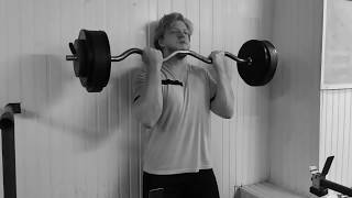 Strict Bicep Curl 70 kg [upl. by Meela]