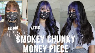 Hair Transformations with Lauryn Smokey Lilac Chunky Money Piece 90s trend Ep 61 [upl. by Furmark]