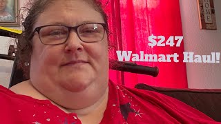 August Walmart Delivery Part 2 [upl. by Redwine]