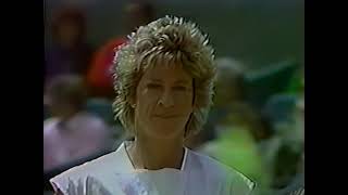 Tennis  1985 French Open Ladies Final [upl. by Aicirtal]