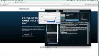 How to Install a GOGcom game in Portingkit [upl. by Irtimid]