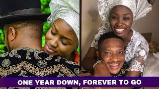 Darasimi and Lawrence Oyor Celebrates Wedding Anniversary [upl. by Amein]