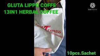 UNBOXING GLUTA LIPPO COFFEE  I ORDERED FROM LAZADA short [upl. by Emor]