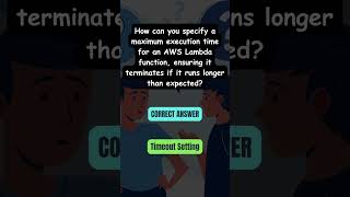 AWS Lambda Function Timeout  Execution Time Limitations  AWS QampA [upl. by Brinna]