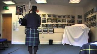 quotThe Atholl amp Breadalbane Gatheringquot by Bagpiper in South Wales UK  John Campbell [upl. by Hniht]