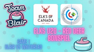 Elks U20  Blair vs Whitbread [upl. by Nylaras]