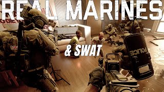 REAL MARINES VALLEY of DEATH CoOp Tactical SWAT FPS READY OR NOT marines readyornotgame [upl. by Rebmeced]