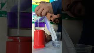 Capillary action yt  ytshorts science capillaryeffect GyanKaAbhiyan [upl. by Ycrem]