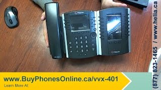 How To Connect a Polycom VVX Color Expansion Module to a Polycom VVX Phone [upl. by Yllek]