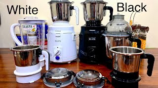 🛍New Sujata Dynamix Vs Sujata Supermix mixer grinder First watch 😳than Buy best mixergrinder 2024 [upl. by Atekahs]