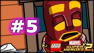 LEGO Marvel Superheroes 2  GWENPOOL LEVEL 5  Toe to Totem  100 Complete [upl. by Oilla]