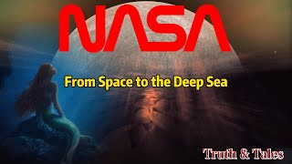 2024：NASA turns its gaze from the stars to our oceans in Search of the Evidence for Alien Life [upl. by Ymerej]