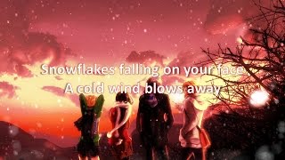 Persona 4 Golden  Snowflakes Lyrics [upl. by Tutto]