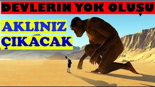 Devler Gerçekten Yaşadı mı I Gizem Dolu Dev İnsanlar Belgeseli [upl. by Nodnas728]