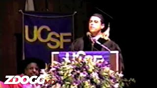 Funny Med School Graduation Speech UCSF 1999 wZDoggMD [upl. by Aneen]