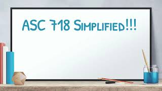 ASC 718 Simplified [upl. by Negris]