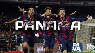 MSN Messi Suarez Neymar  Panama  Matteo  Slowed  Reverb [upl. by Meras]