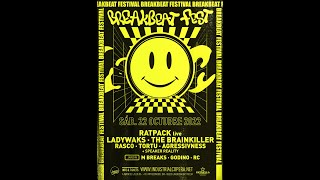 RASCO amp SPEAKER REALITY at BREAKBEAT FEST INDUSTRIAL COPERA Granada 22 10 2022 [upl. by Akinihs]