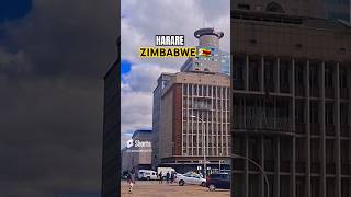 Harare City ZIMBABWE 🇿🇼 2024 travelchannel zimbabwe [upl. by Aivatal]