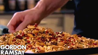 Gordon Ramsays Granola Recipe [upl. by Callie]